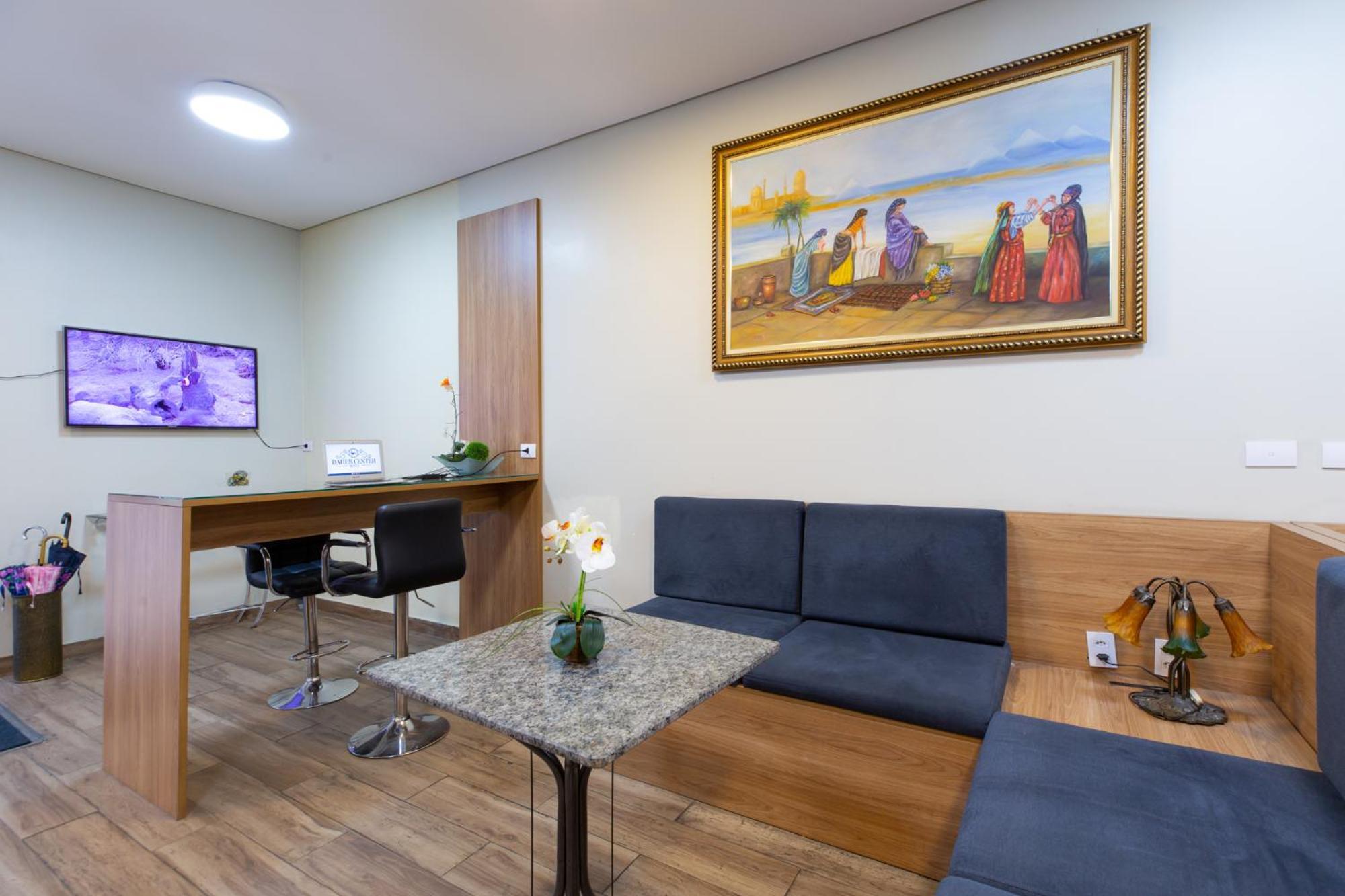 Daher Center Hotel São Paulo Zewnętrze zdjęcie