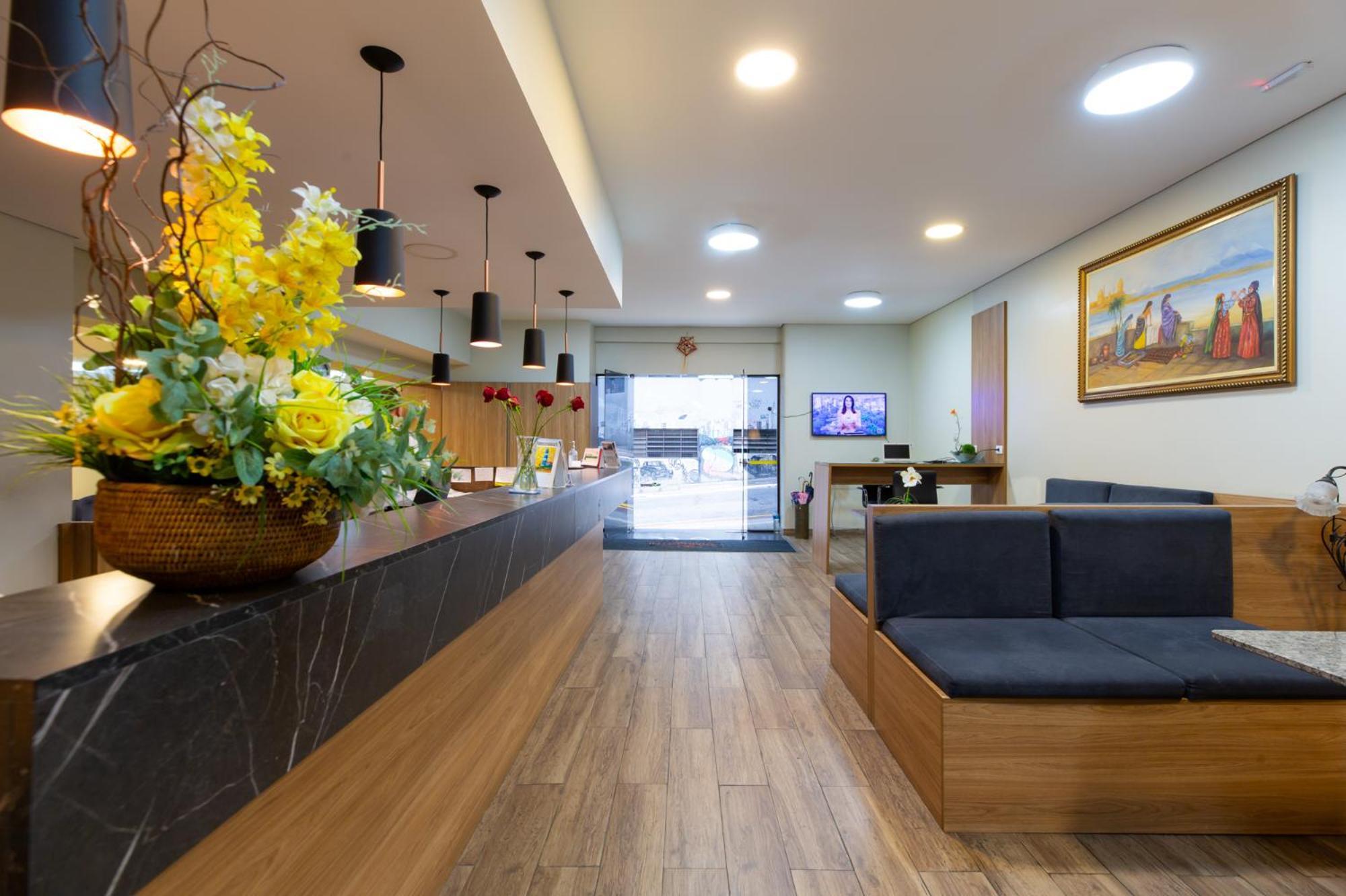 Daher Center Hotel São Paulo Zewnętrze zdjęcie