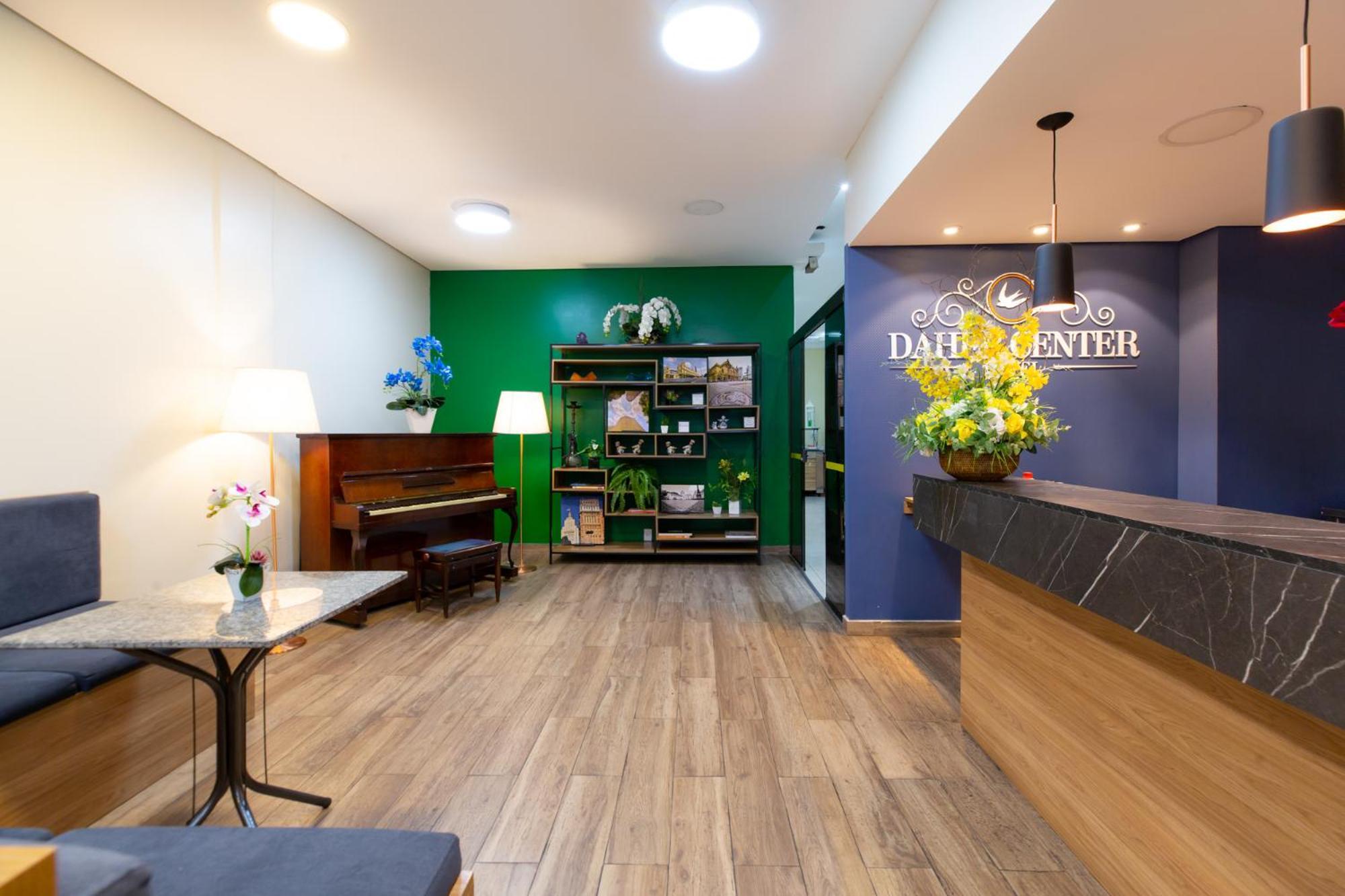 Daher Center Hotel São Paulo Zewnętrze zdjęcie