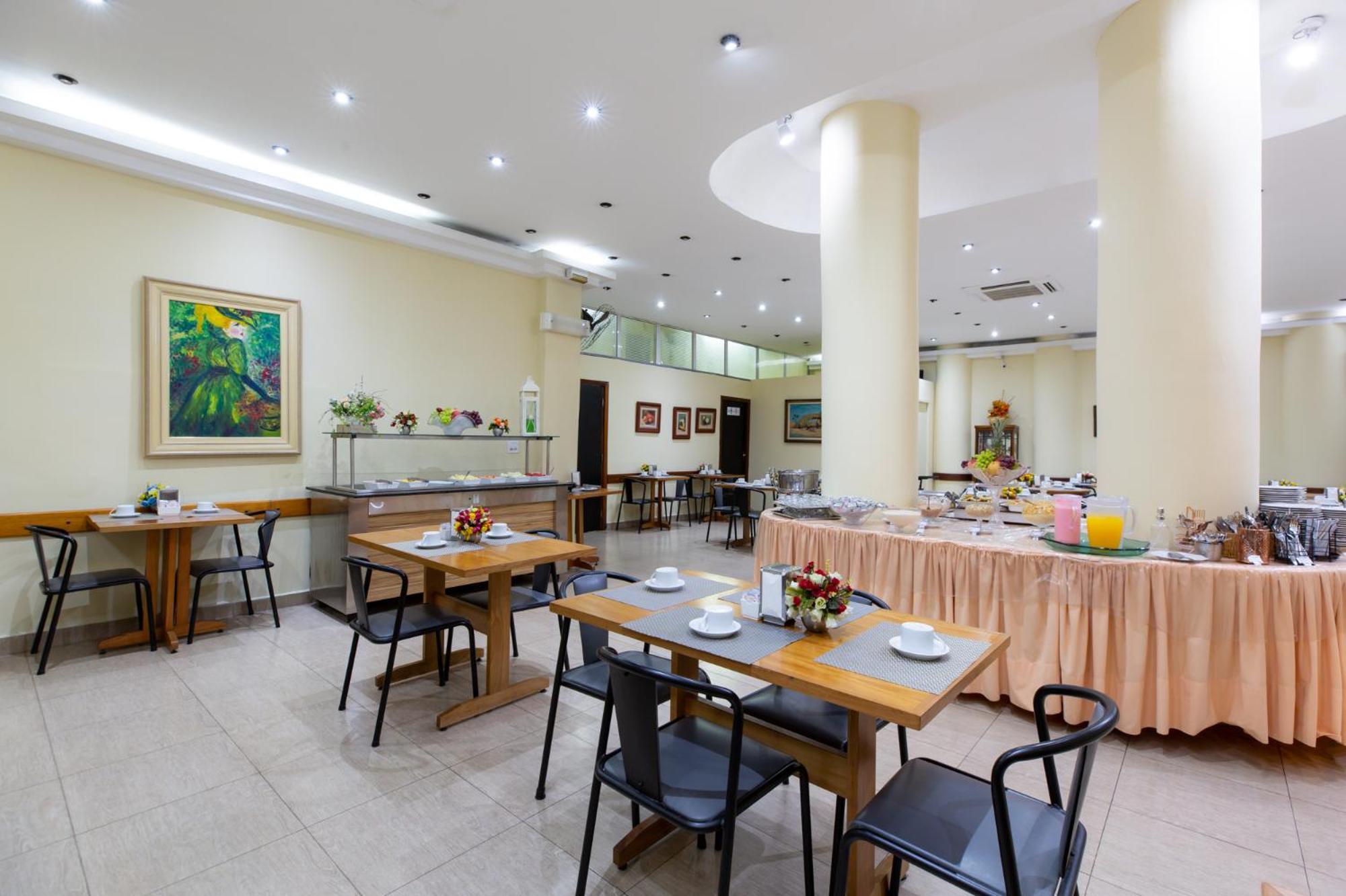 Daher Center Hotel São Paulo Zewnętrze zdjęcie