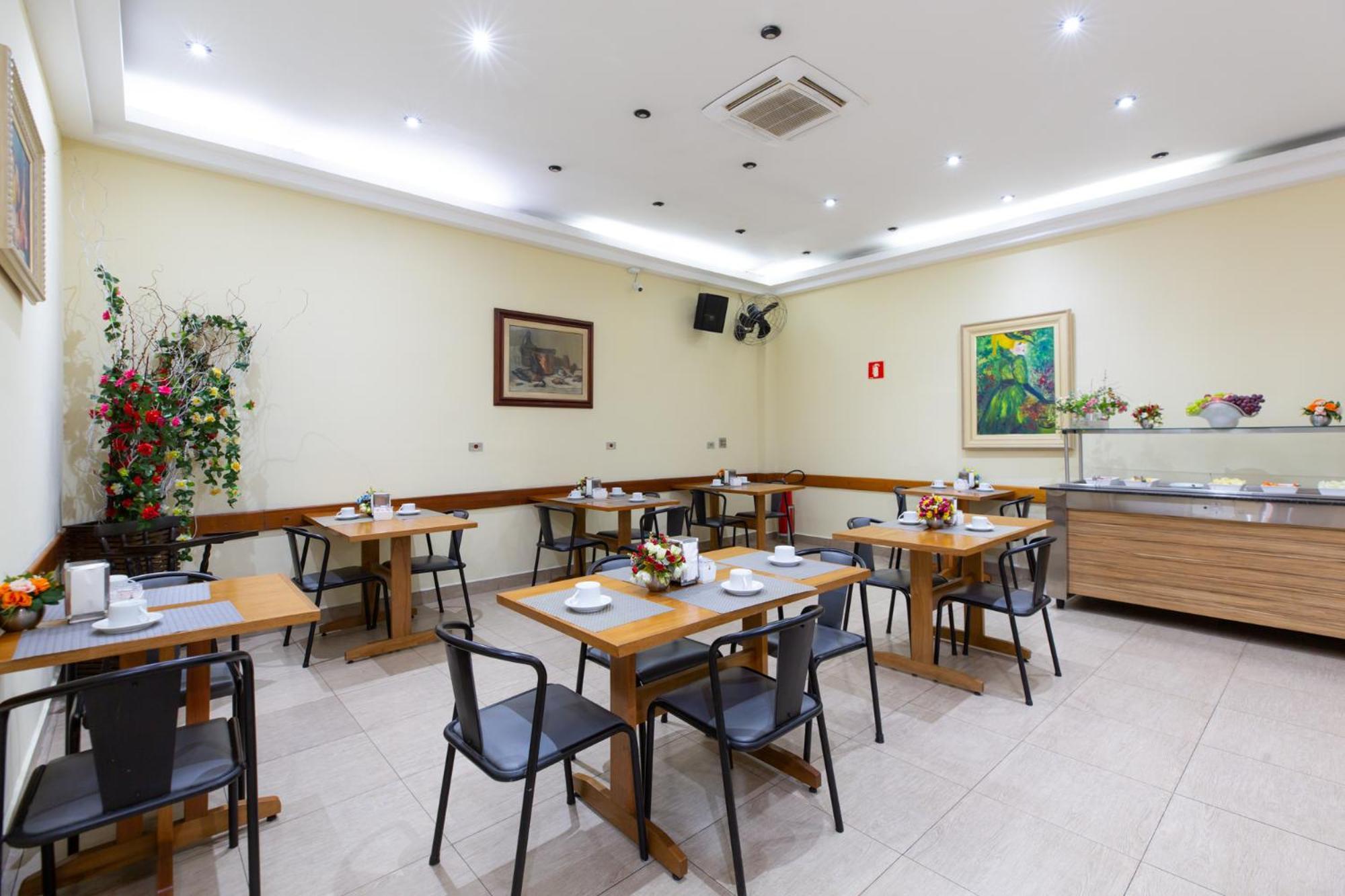Daher Center Hotel São Paulo Zewnętrze zdjęcie