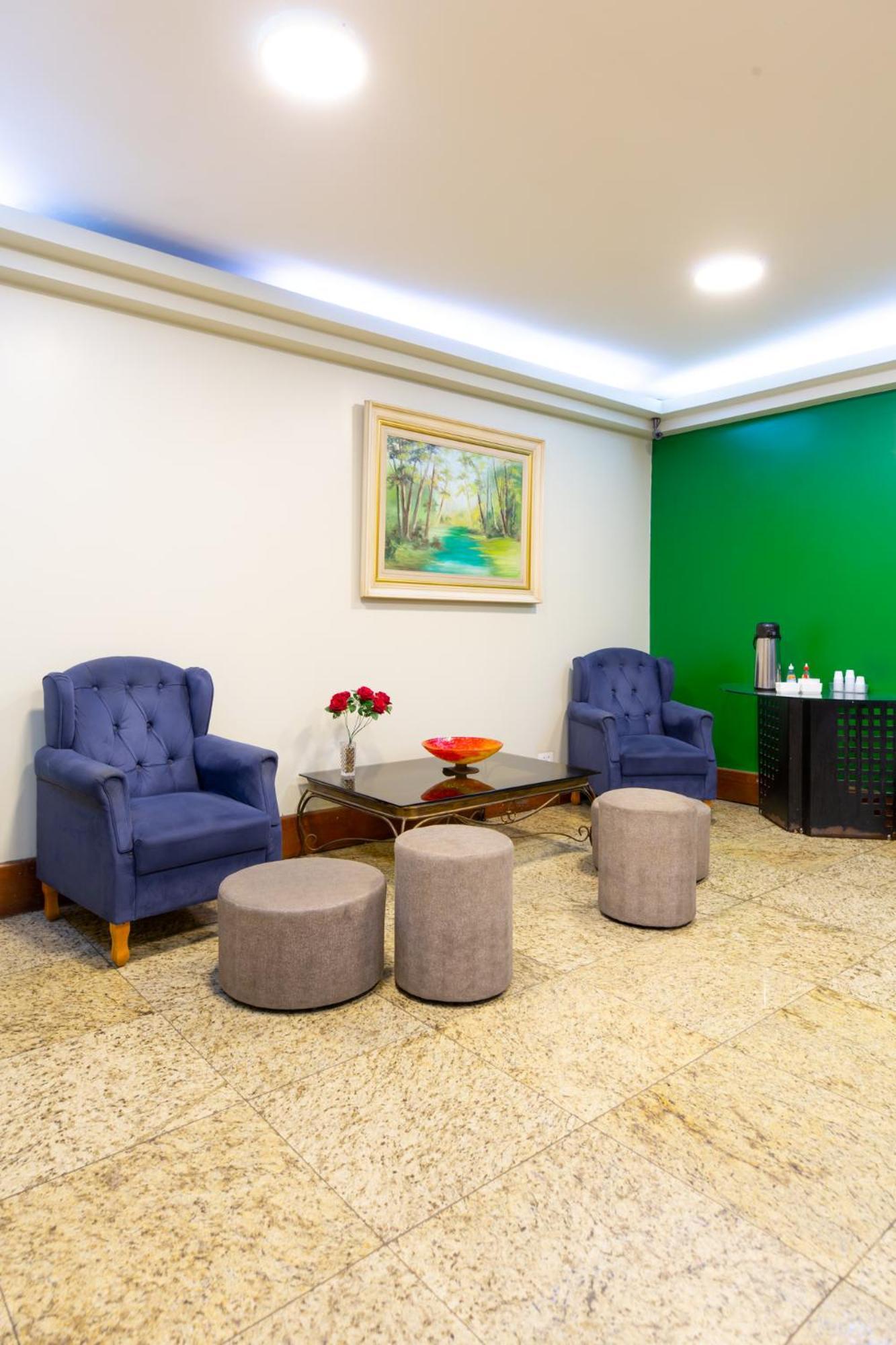 Daher Center Hotel São Paulo Zewnętrze zdjęcie