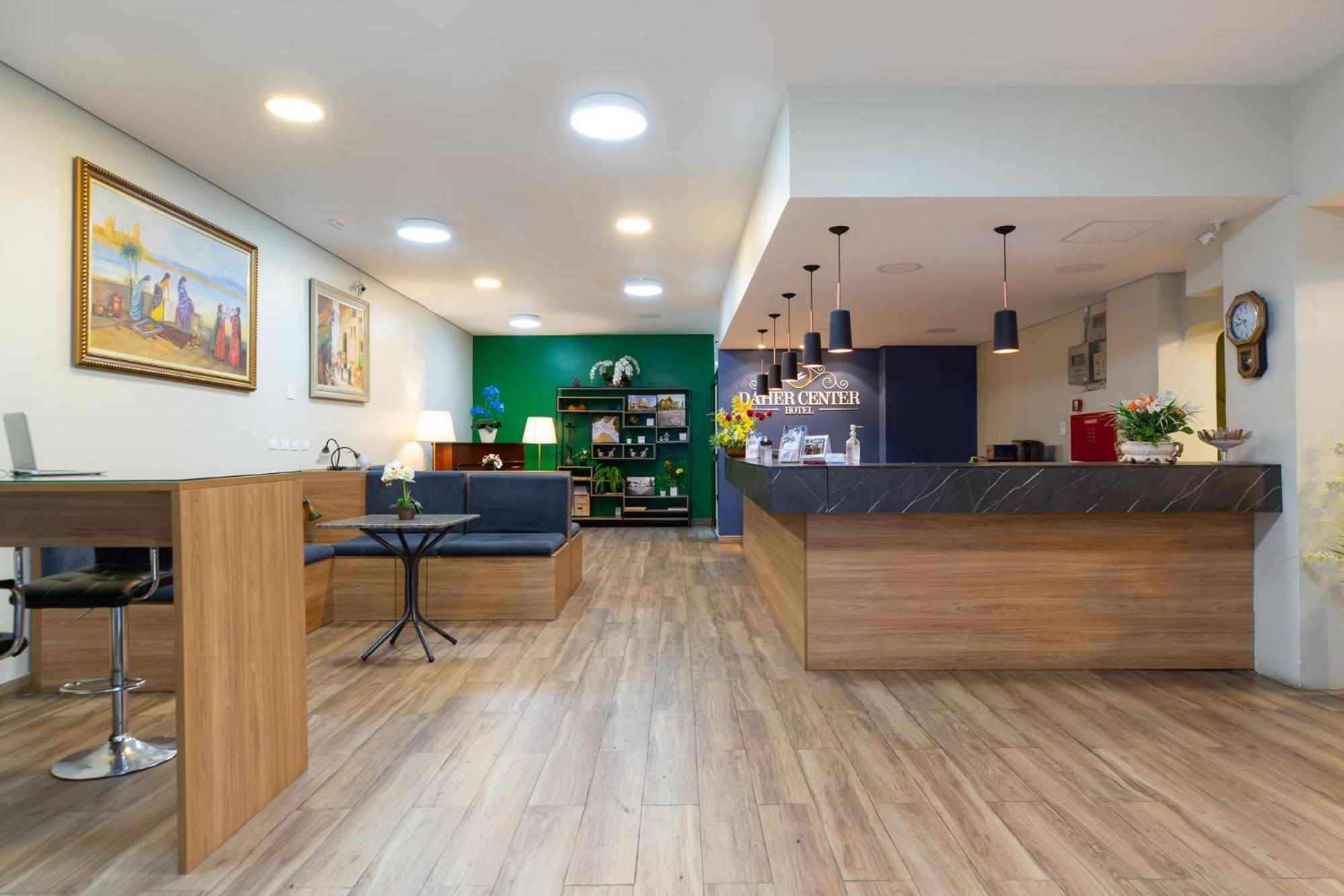Daher Center Hotel São Paulo Zewnętrze zdjęcie
