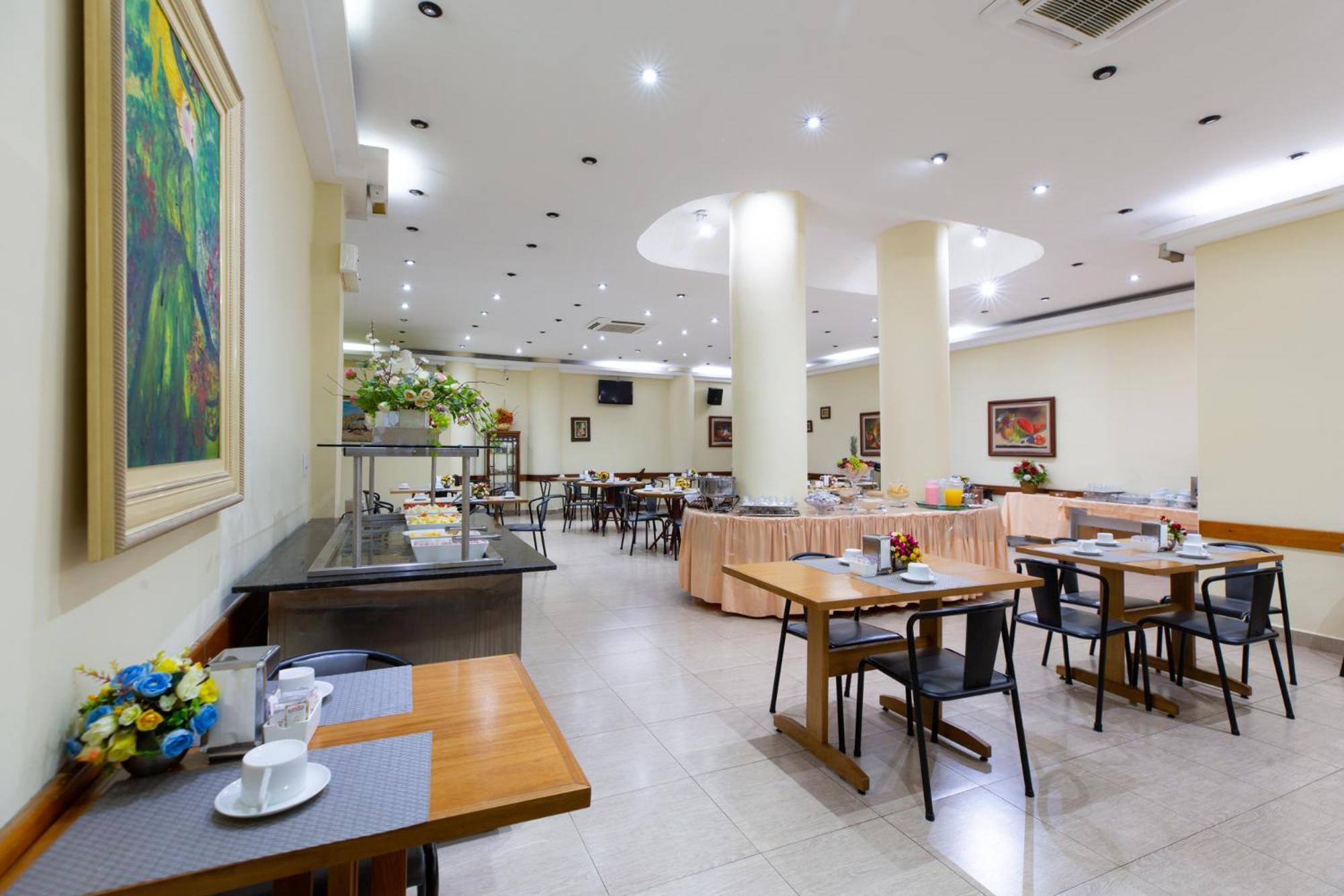 Daher Center Hotel São Paulo Zewnętrze zdjęcie