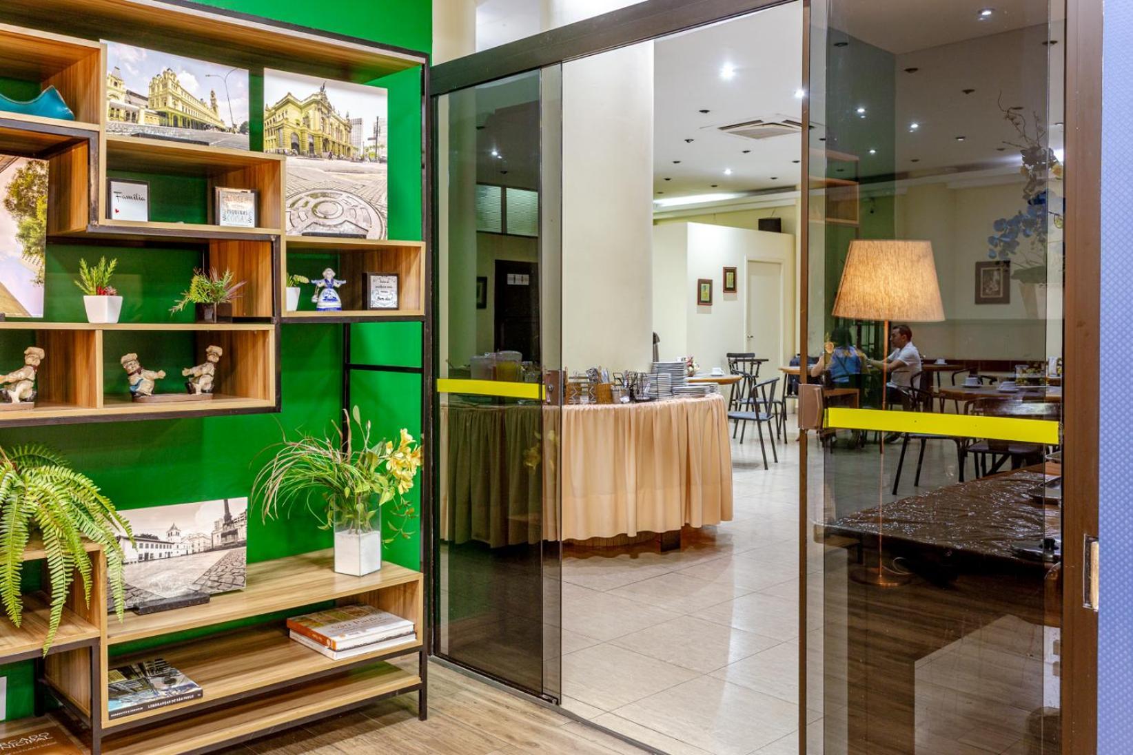 Daher Center Hotel São Paulo Zewnętrze zdjęcie