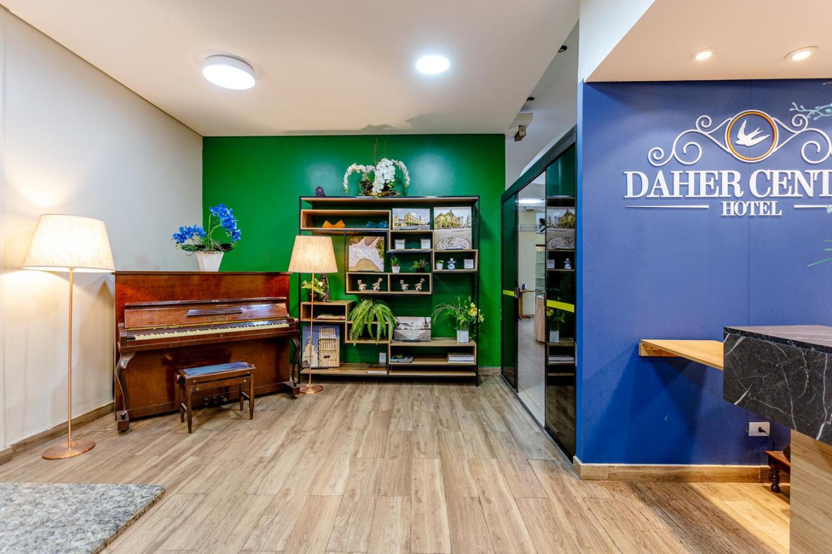 Daher Center Hotel São Paulo Zewnętrze zdjęcie