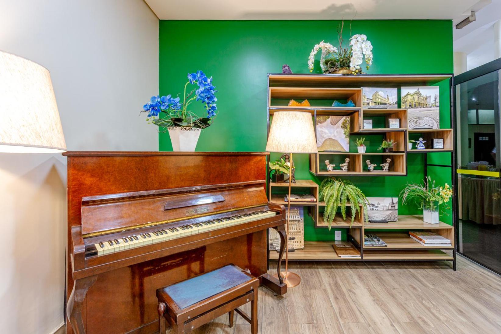 Daher Center Hotel São Paulo Zewnętrze zdjęcie
