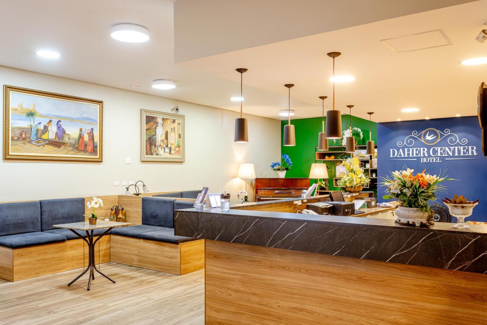Daher Center Hotel São Paulo Zewnętrze zdjęcie