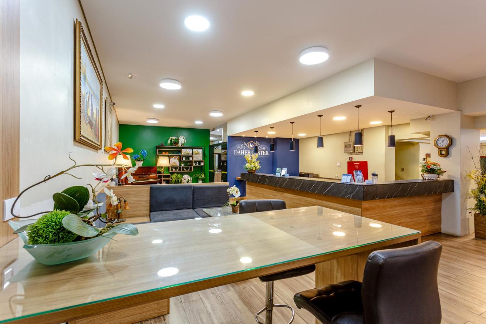 Daher Center Hotel São Paulo Zewnętrze zdjęcie