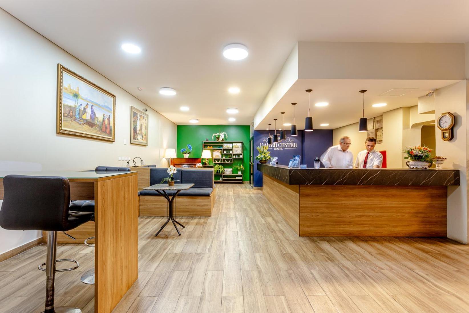 Daher Center Hotel São Paulo Zewnętrze zdjęcie