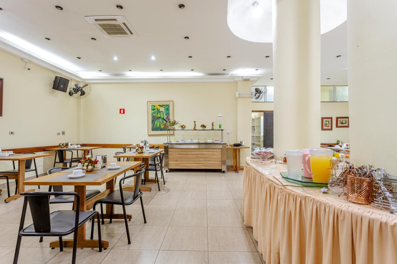 Daher Center Hotel São Paulo Zewnętrze zdjęcie